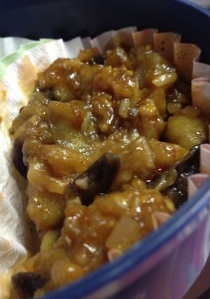 お弁当に肉無し麻婆茄子-レシピのメイン写真