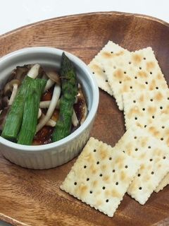 きのこの和風チーズ焼-レシピのメイン写真