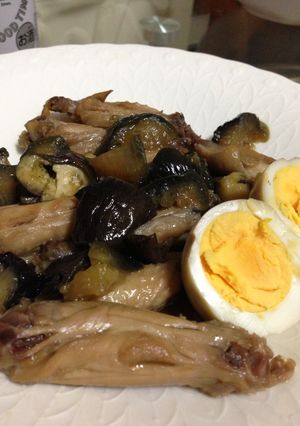 骨つき鶏肉のとろとろ甘辛煮-レシピのメイン写真