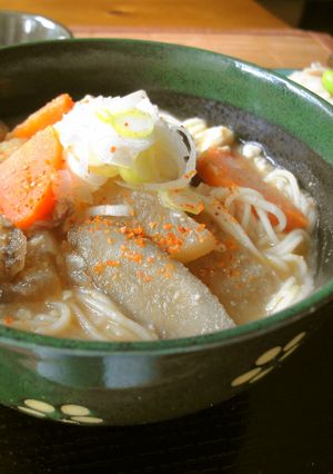 ＊リメイク＊豚汁のにゅう麺＊-レシピのメイン写真