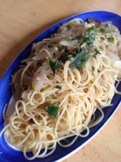 アンチョビ〜なパスタ♪-レシピのメイン写真