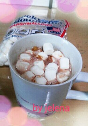 ホットチョコレート-レシピのメイン写真