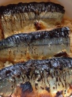 築地 秋 その6 北海道さんま塩焼き丼-レシピのメイン写真