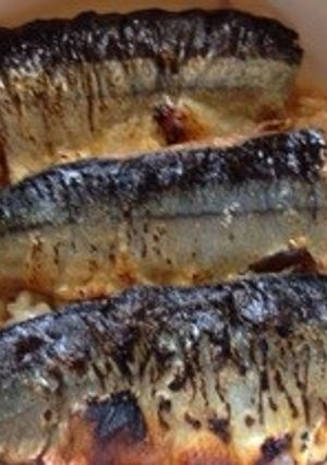 築地 秋 その6 北海道さんま塩焼き丼-レシピのメイン写真