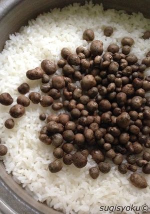 むかごバターご飯-レシピのメイン写真