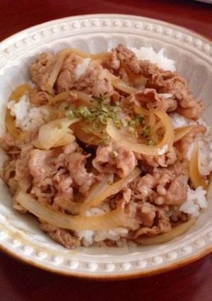 簡単！牛丼♡-レシピのメイン写真