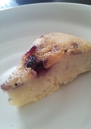 ★しっとりブルーベリーヨーグルトケーキ★-レシピのメイン写真