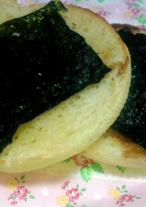 磯香る～のりトースト-レシピのメイン写真