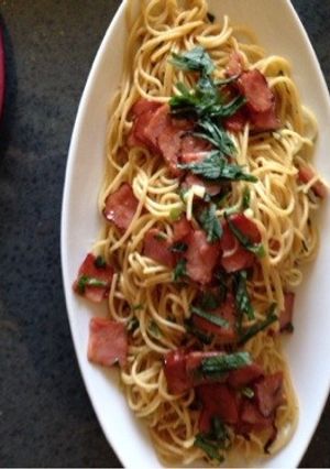 簡単和風パスタ♡-レシピのメイン写真