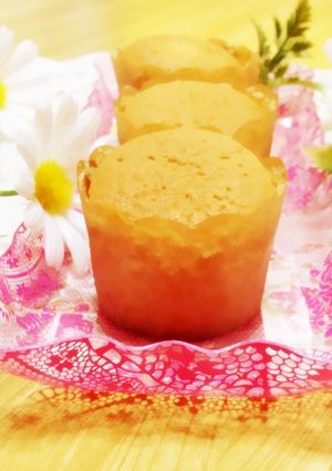 幸せ♡カップケーキ-レシピのメイン写真
