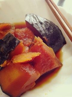 簡単♪ 定番かぼちゃの煮物-レシピのメイン写真