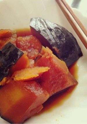 簡単♪ 定番かぼちゃの煮物-レシピのメイン写真