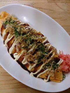 節約おつまみ♪即席♪肉無しとんぺい焼き♪-レシピのメイン写真
