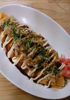 節約おつまみ♪即席♪肉無しとんぺい焼き♪-レシピのメイン写真