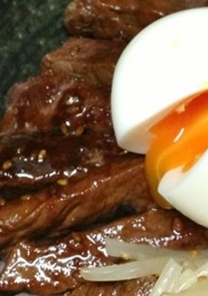 コチュジャン入り焼き肉のたれ-レシピのメイン写真