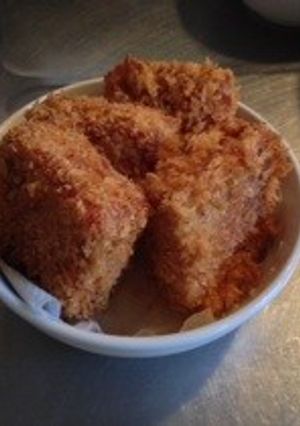 チーズinスパム揚げ♥︎-レシピのメイン写真