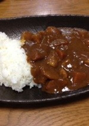 コーヒーの濃くのあるカレーライス-レシピのメイン写真