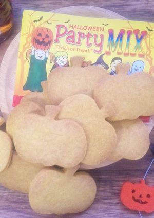 ハロウィン☆パンプキンクッキー第2弾-レシピのメイン写真