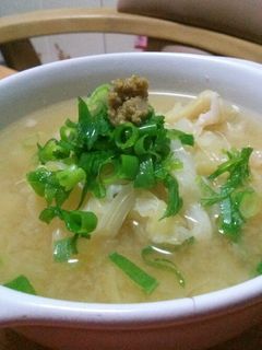 柚子胡椒が決め手!濃い味キャベトン汁☆-レシピのメイン写真