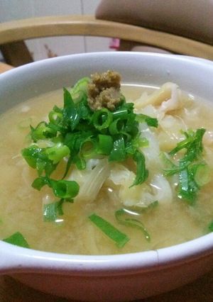 柚子胡椒が決め手！濃い味キャベトン汁☆-レシピのメイン写真