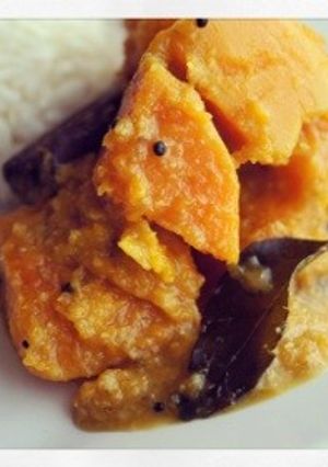 スリランカ風かぼちゃカレー-レシピのメイン写真