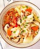 ＼大同電鍋レシピ／キャベツと豚肉春雨煮込