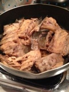 アラの煮付け-レシピのメイン写真
