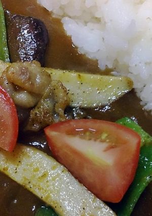 野菜カレー-レシピのメイン写真