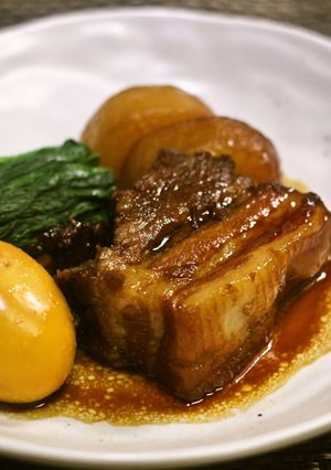豚の角煮♪圧力鍋でとろとろヘルシー絶品！-レシピのメイン写真