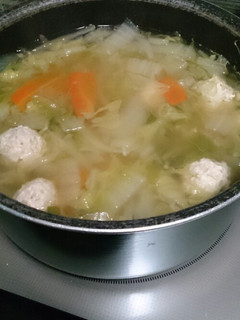 うちの鶏団子スープ-レシピのメイン写真
