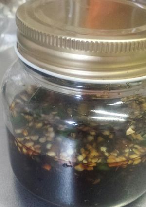 唐辛子醤油-レシピのメイン写真