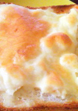 簡単★ポテトサラダトースト-レシピのメイン写真