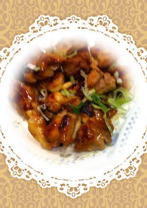 照り焼きチキン-レシピのメイン写真