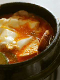 スンドゥブチゲ(순두부찌개)-レシピのメイン写真