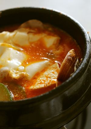 スンドゥブチゲ（순두부찌개）-レシピのメイン写真
