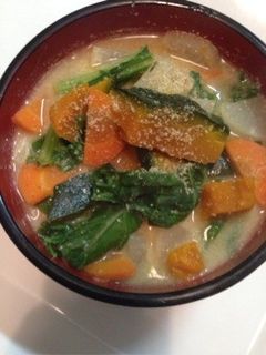 あったか☆胡麻豆乳スープ-レシピのメイン写真