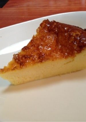 一度に混ぜて焼くだけ…濃厚チーズケーキ♫-レシピのメイン写真