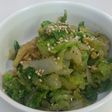 もう一品☆白菜のごま和え♪