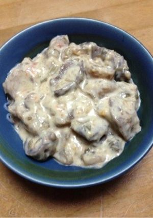筑前煮❤リメイククリームソース-レシピのメイン写真