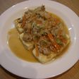豆腐ステーキ野菜あんかけ