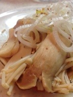 ルクエで簡単☆きのこの甘辛マリネ-レシピのメイン写真