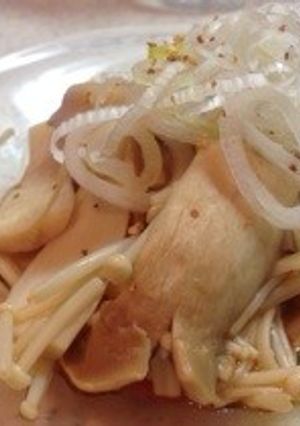 ルクエで簡単☆きのこの甘辛マリネ-レシピのメイン写真