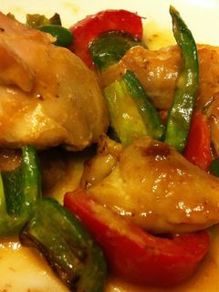 簡単☆鶏肉とピーマンの味噌炒め-レシピのメイン写真