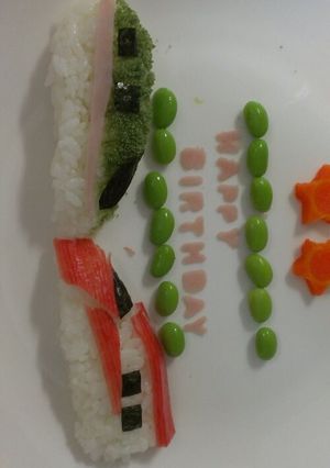 はやぶさ☆こまち連結-レシピのメイン写真