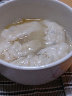 超超超手抜き水餃子-レシピのメイン写真