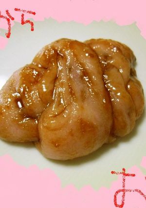 ＊簡単＊甘からーいおモチ-レシピのメイン写真