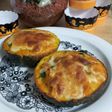 まるごと☆カボチャのキッシュ