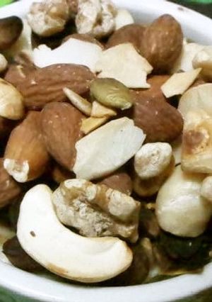 秋の実り！木の実チョコチーズカマン-レシピのメイン写真