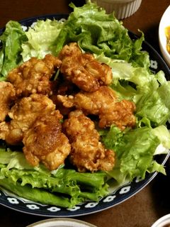 タンドリーチキンな唐揚げ-レシピのメイン写真