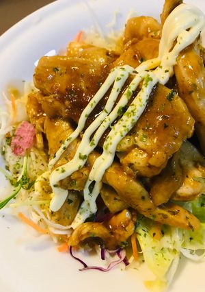 めんつゆベース●ひとくち照りマヨチキン-レシピのメイン写真